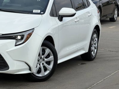 2023 Toyota COROLLA HYBRID LE