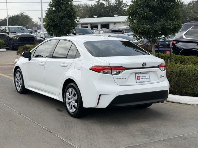 2023 Toyota COROLLA HYBRID LE