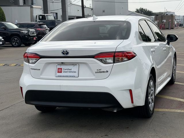2023 Toyota COROLLA HYBRID LE