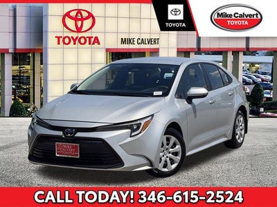 2025 Toyota COROLLA HYBRID LE