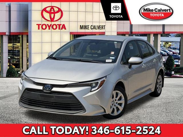 2025 Toyota COROLLA HYBRID LE
