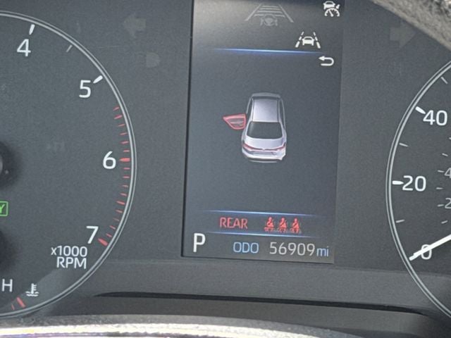 2025 Toyota COROLLA HYBRID LE