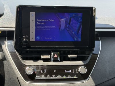 2025 Toyota COROLLA HYBRID LE