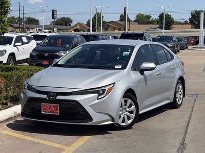 2025 Toyota COROLLA HYBRID LE