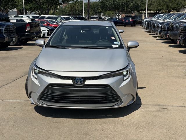 2025 Toyota COROLLA HYBRID LE