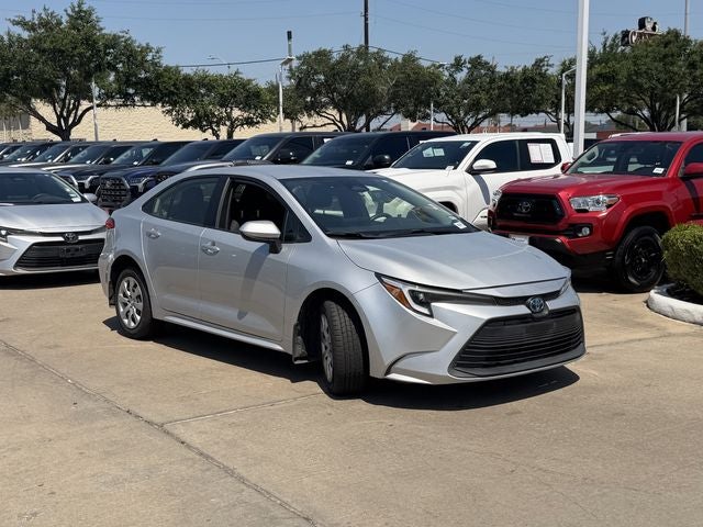 2025 Toyota COROLLA HYBRID LE