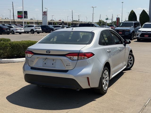 2025 Toyota COROLLA HYBRID LE