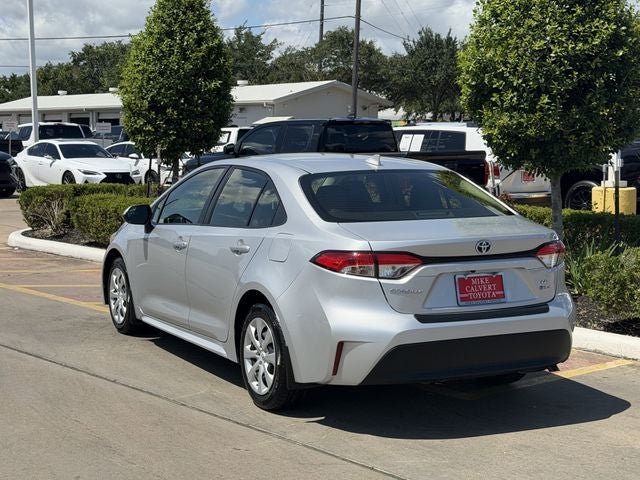 2025 Toyota COROLLA HYBRID LE