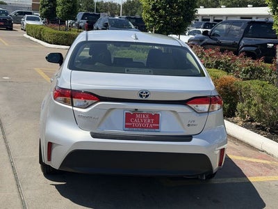 2025 Toyota COROLLA HYBRID LE