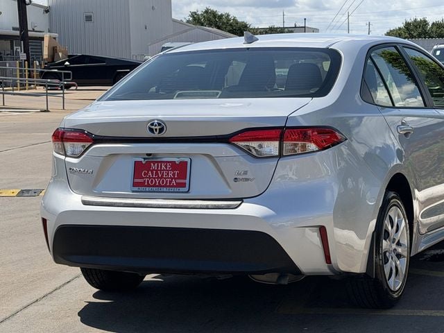 2025 Toyota COROLLA HYBRID LE