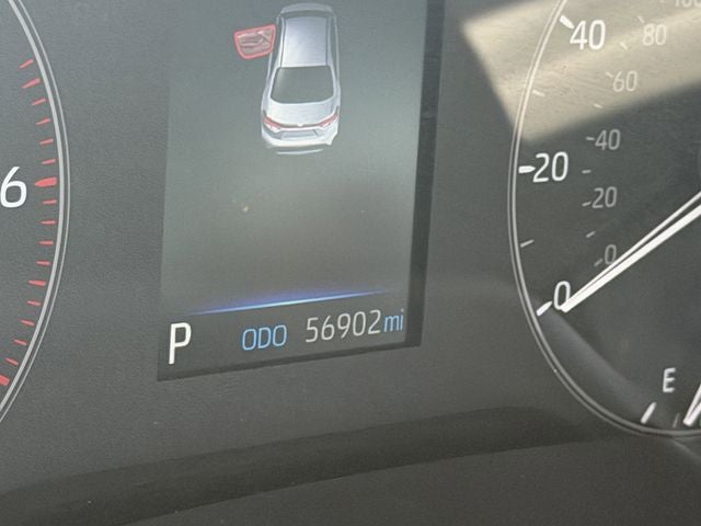 2025 Toyota COROLLA HYBRID LE