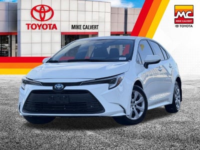 2025 Toyota Corolla Hybrid LE