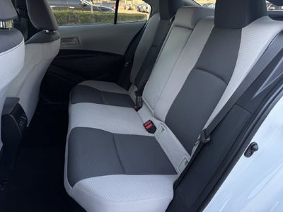 2025 Toyota Corolla Hybrid LE