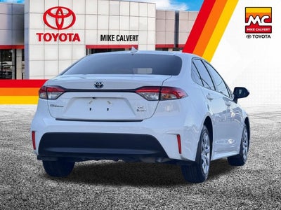 2025 Toyota Corolla Hybrid LE
