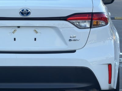2025 Toyota Corolla Hybrid LE