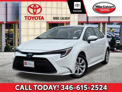 2025 Toyota COROLLA HYBRID XLE