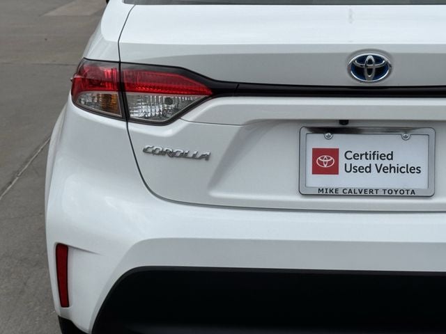 2025 Toyota COROLLA HYBRID XLE