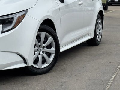 2025 Toyota COROLLA HYBRID XLE