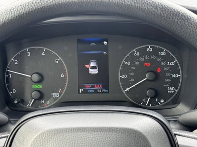 2025 Toyota COROLLA HYBRID XLE