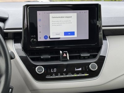 2025 Toyota COROLLA HYBRID XLE