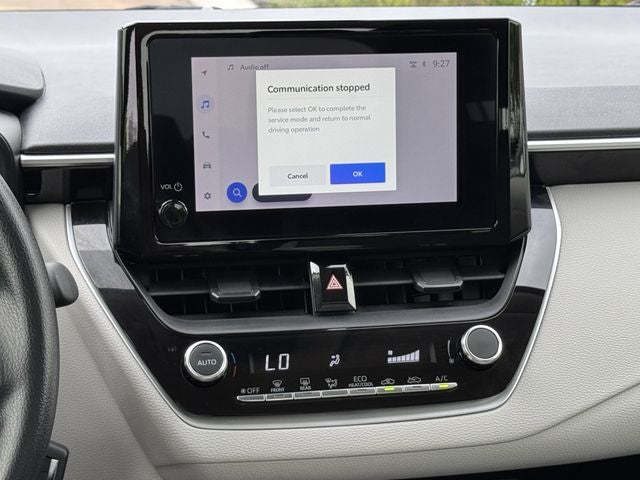 2025 Toyota COROLLA HYBRID XLE