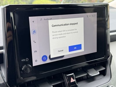 2025 Toyota COROLLA HYBRID XLE