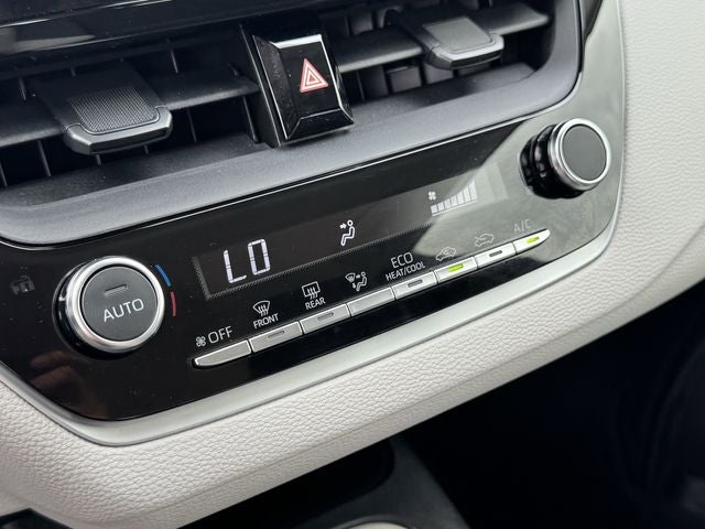 2025 Toyota COROLLA HYBRID XLE