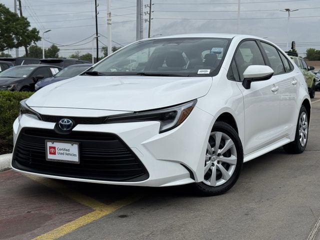 2025 Toyota COROLLA HYBRID XLE