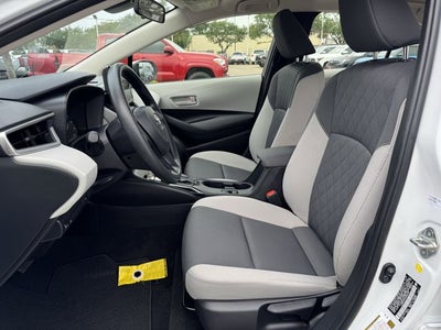 2025 Toyota COROLLA HYBRID XLE