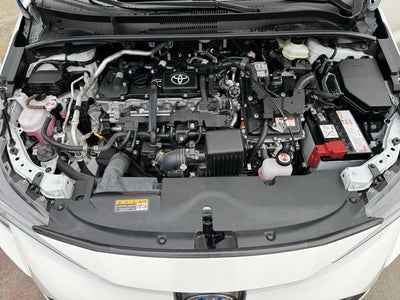 2025 Toyota COROLLA HYBRID XLE
