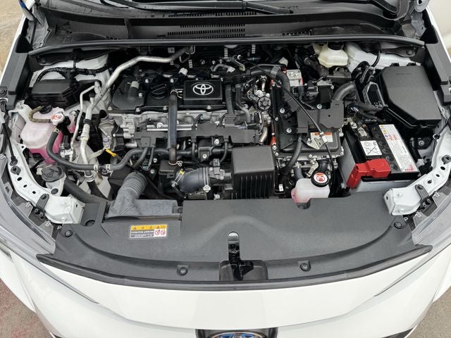 2025 Toyota COROLLA HYBRID XLE