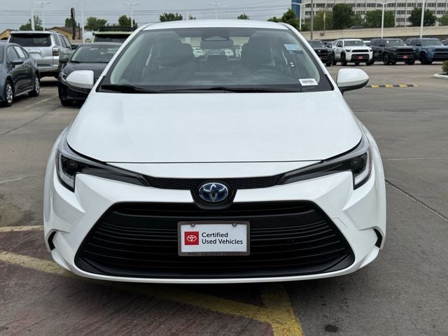 2025 Toyota COROLLA HYBRID XLE