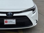 2025 Toyota COROLLA HYBRID XLE