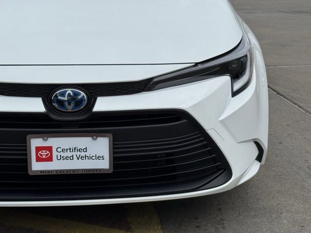 2025 Toyota COROLLA HYBRID XLE