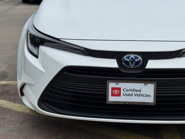 2025 Toyota COROLLA HYBRID XLE
