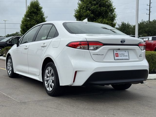 2025 Toyota COROLLA HYBRID XLE