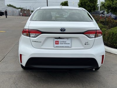 2025 Toyota COROLLA HYBRID XLE