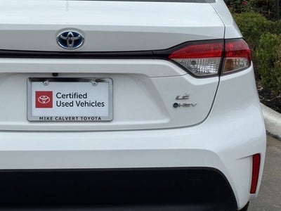 2025 Toyota COROLLA HYBRID XLE