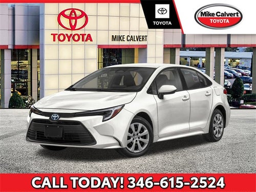 2025 Toyota Corolla Hybrid LE