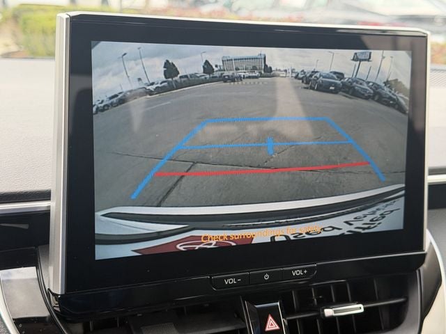 2025 Toyota COROLLA HYBRID XLE