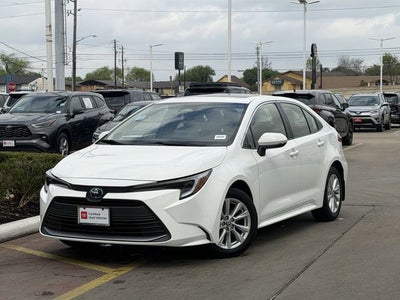 2025 Toyota COROLLA HYBRID XLE