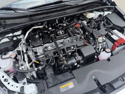 2025 Toyota COROLLA HYBRID XLE