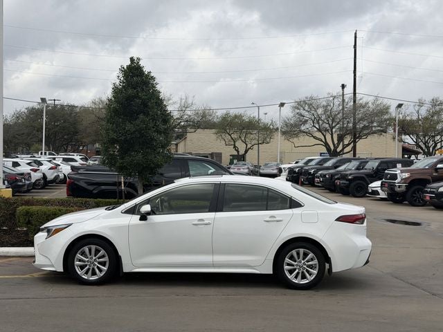 2025 Toyota COROLLA HYBRID XLE
