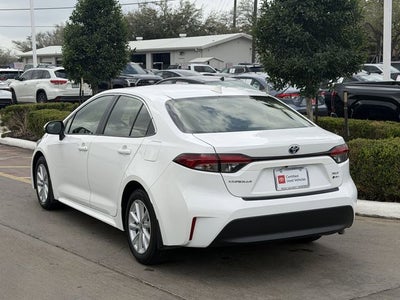 2025 Toyota COROLLA HYBRID XLE