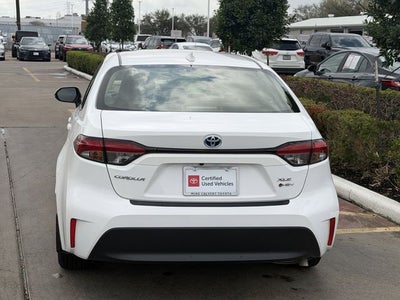 2025 Toyota COROLLA HYBRID XLE