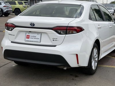 2025 Toyota COROLLA HYBRID XLE
