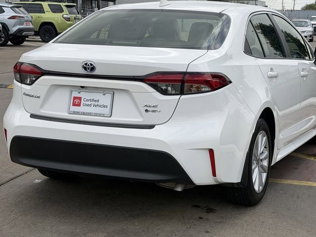 2025 Toyota COROLLA HYBRID XLE