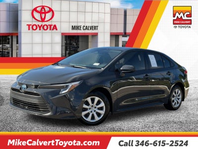 2025 Toyota Corolla Hybrid LE