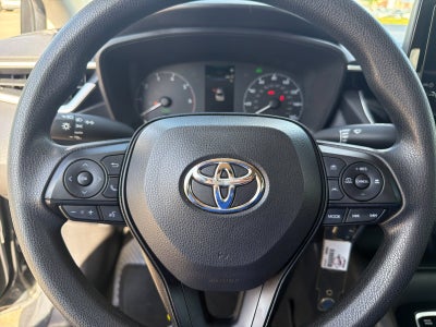2025 Toyota Corolla Hybrid LE