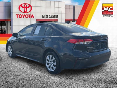 2025 Toyota Corolla Hybrid LE